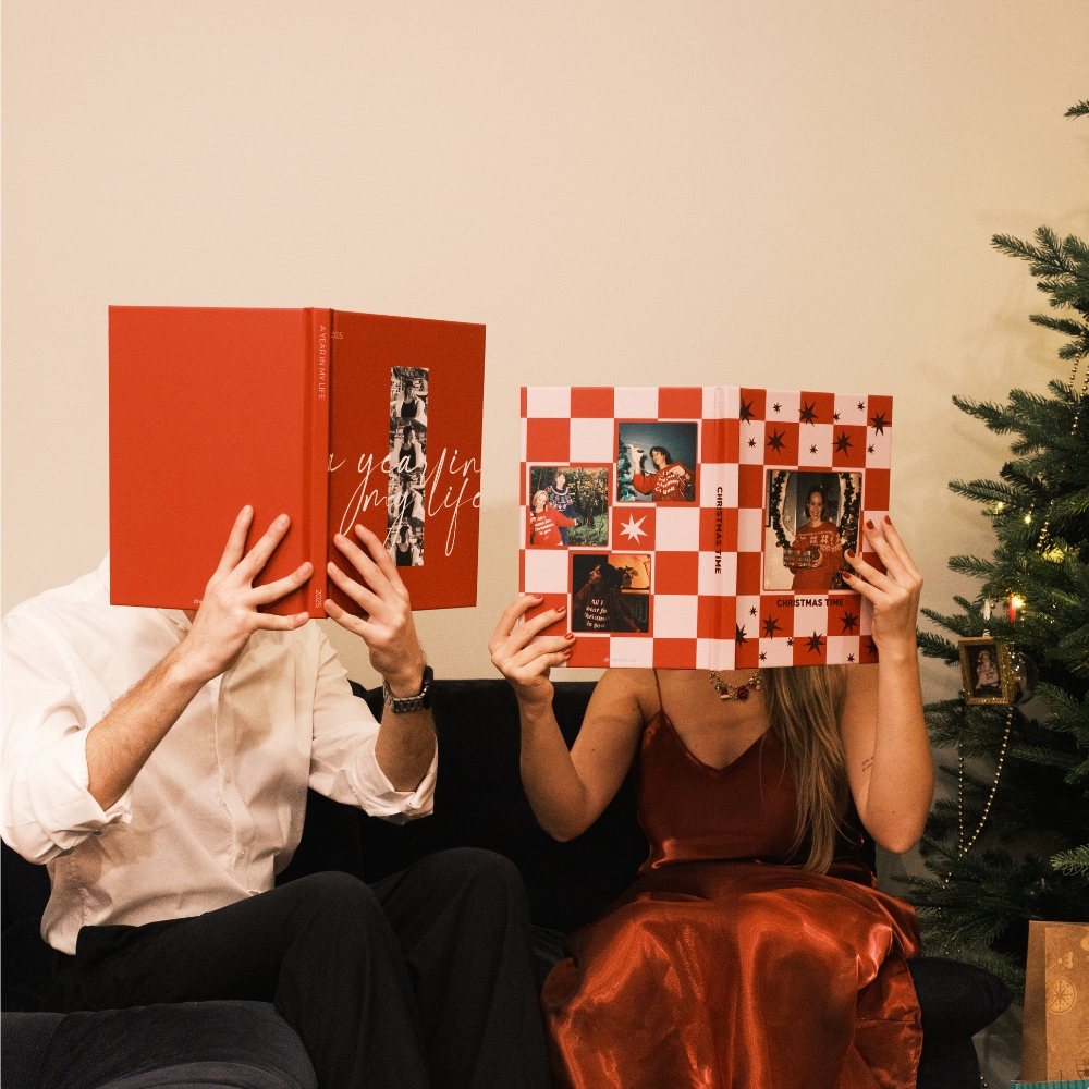 Álbum Presente de Natal inspiração 7