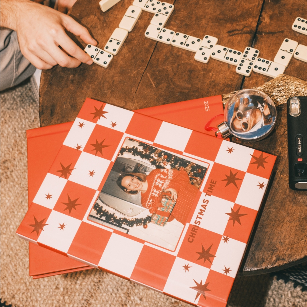 Álbum Presente de Natal inspiração 2